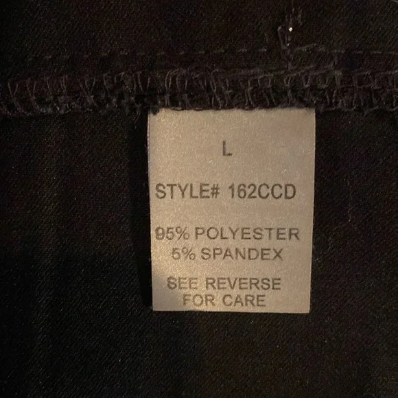 Black bustier with lace up front - Picture 7 of 10